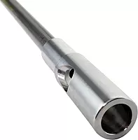 Guardair Force 5 Safety Air Blow Gun with 48-Inch Aluminum Extension and Venturi Nozzle, for Heavy-Duty Industrial Cleaning