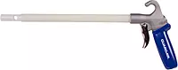 Guardair Long John Safety Air Gun - 24 inch Nylon Extension, Pistol Style Grip, OSHA Compliant Venturi Nozzle