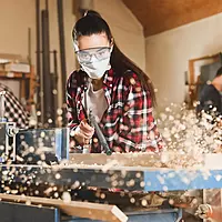 Guardair Xtra Thrust 75XT036AA Safety Air Blow Gun OSHA Compliant Alloy Nozzle with 36-Inch Aluminum Extension, 36 INCH