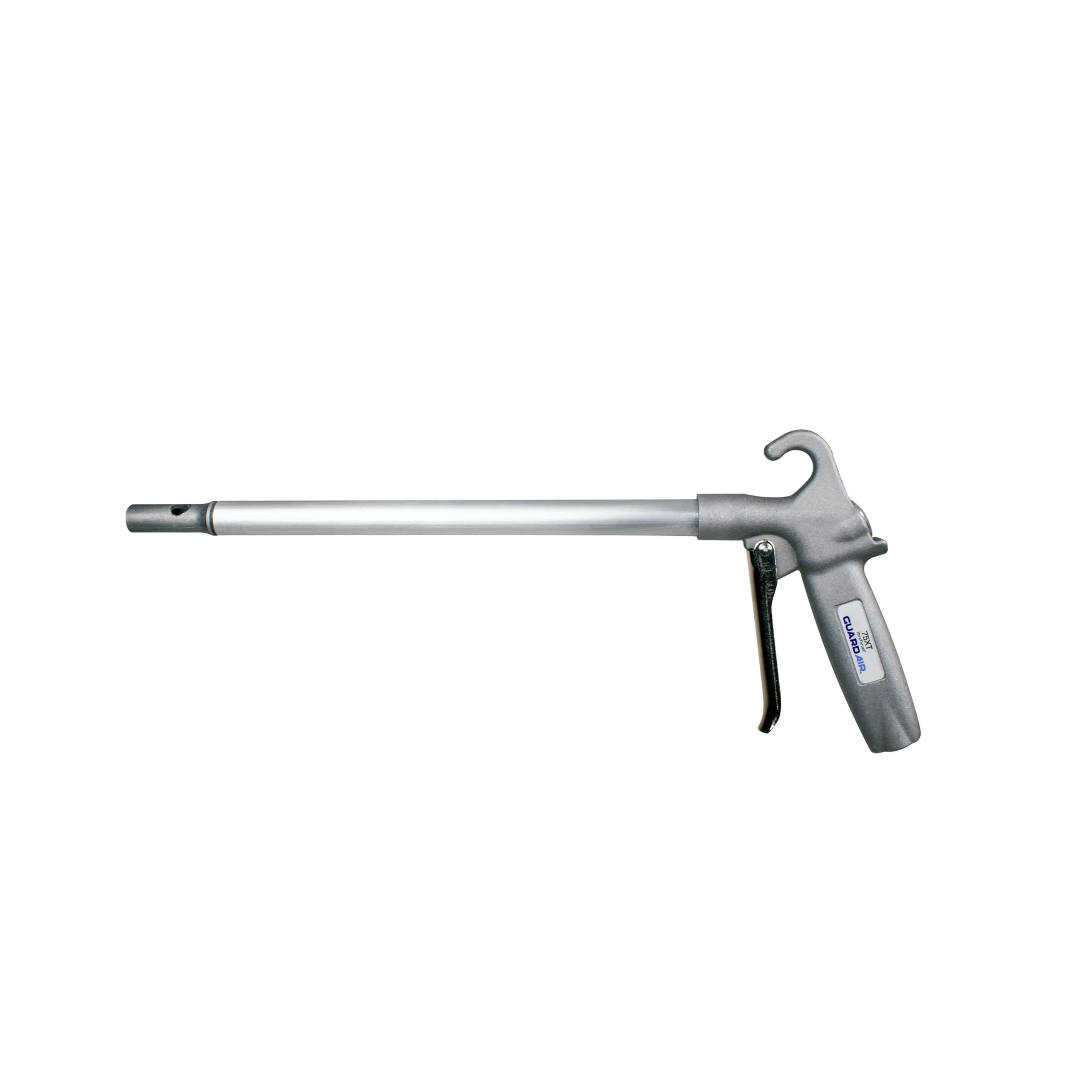 Guardair Xtra Thrust 75XT006AA Safety Air Blow Gun OSHA Compliant Alloy Nozzle with 6-Inch Aluminum Extension