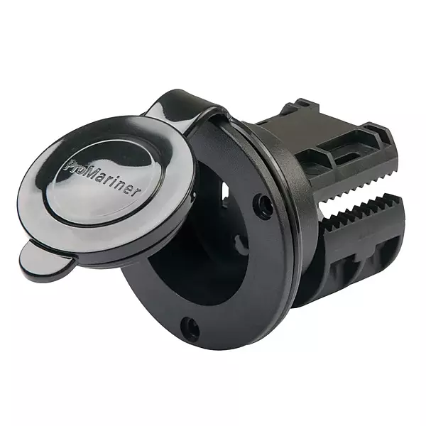 Guest 150PHB Guest AC Universal Plug Holder - Black