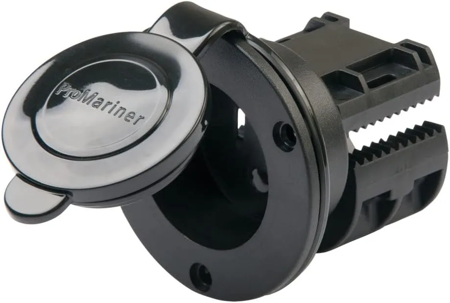 Guest 150PHB Guest AC Universal Plug Holder - Black