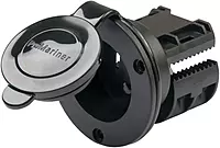 Guest 150PHB Guest AC Universal Plug Holder - Black