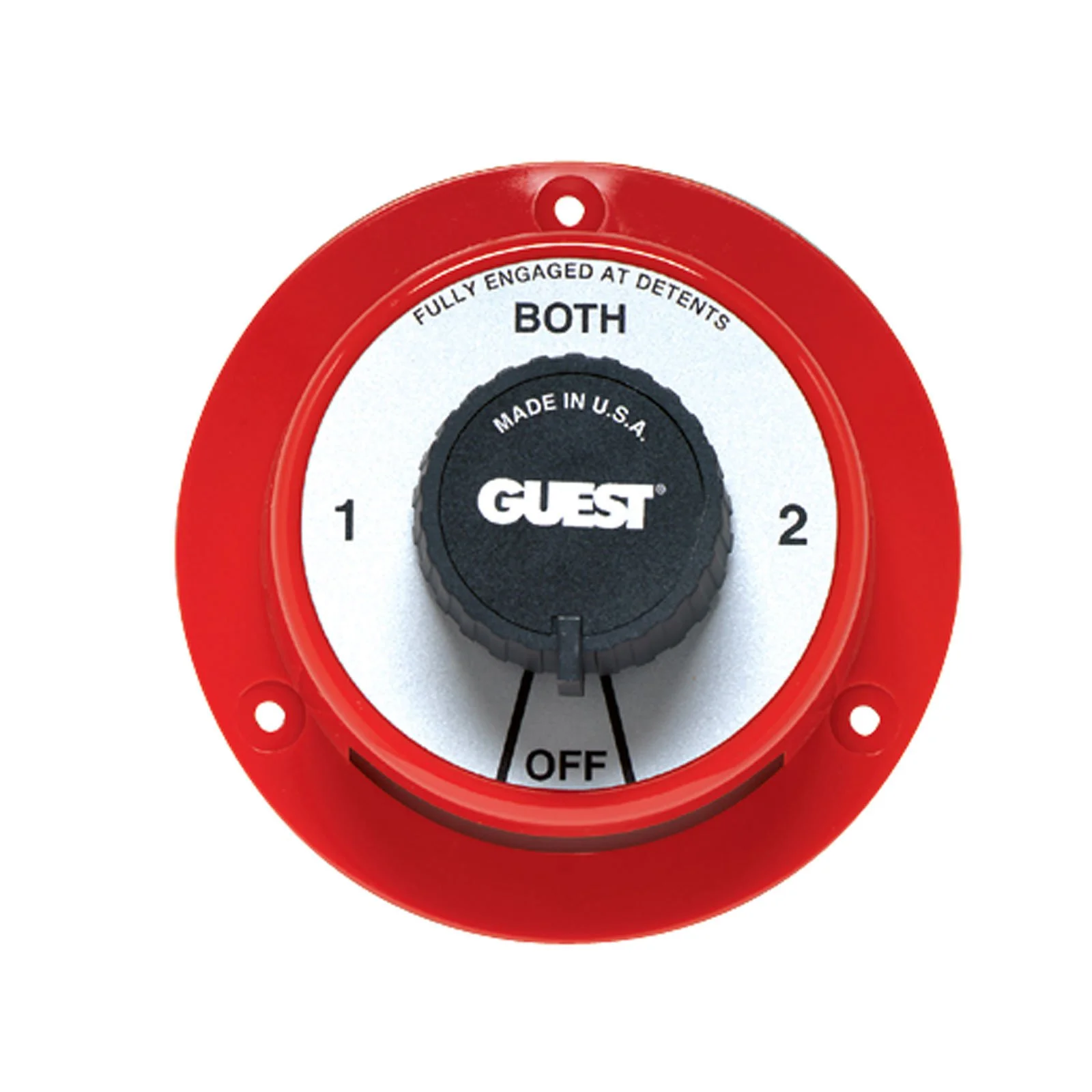 GUEST Battery Selector and On/Off Switches