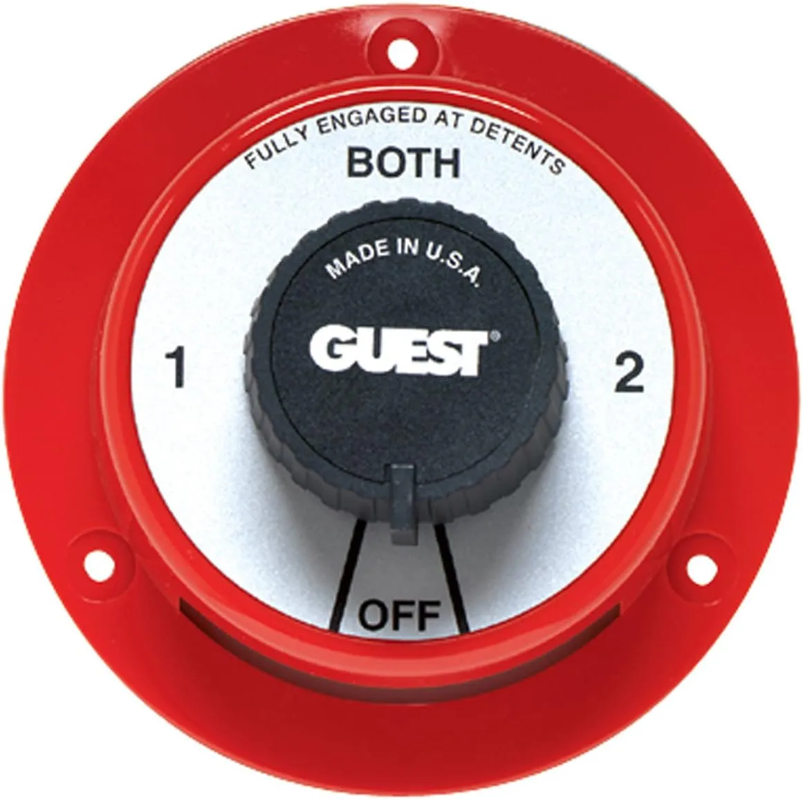 GUEST Battery Selector and On/Off Switches