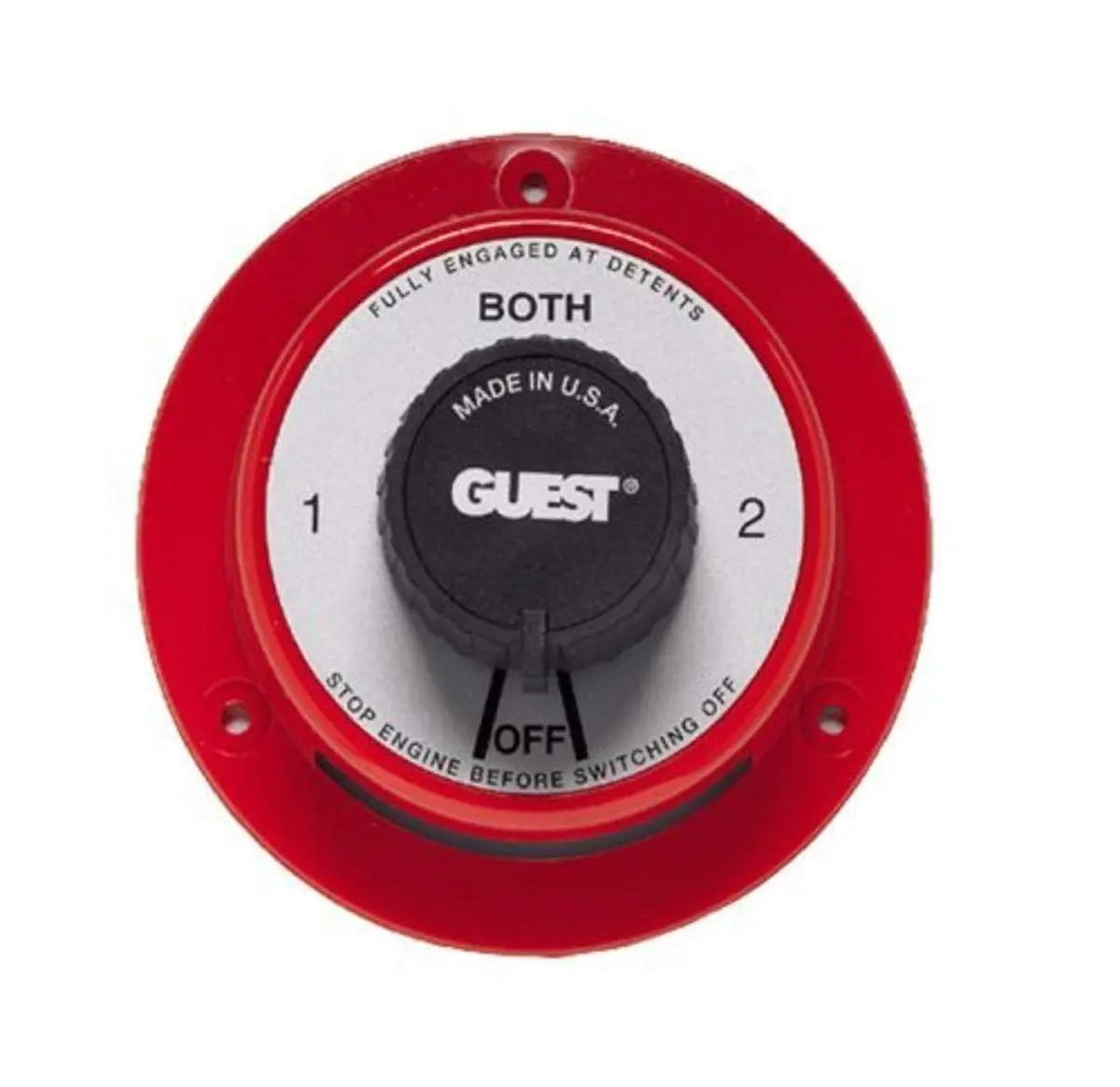 GUEST Battery Selector and On/Off Switches