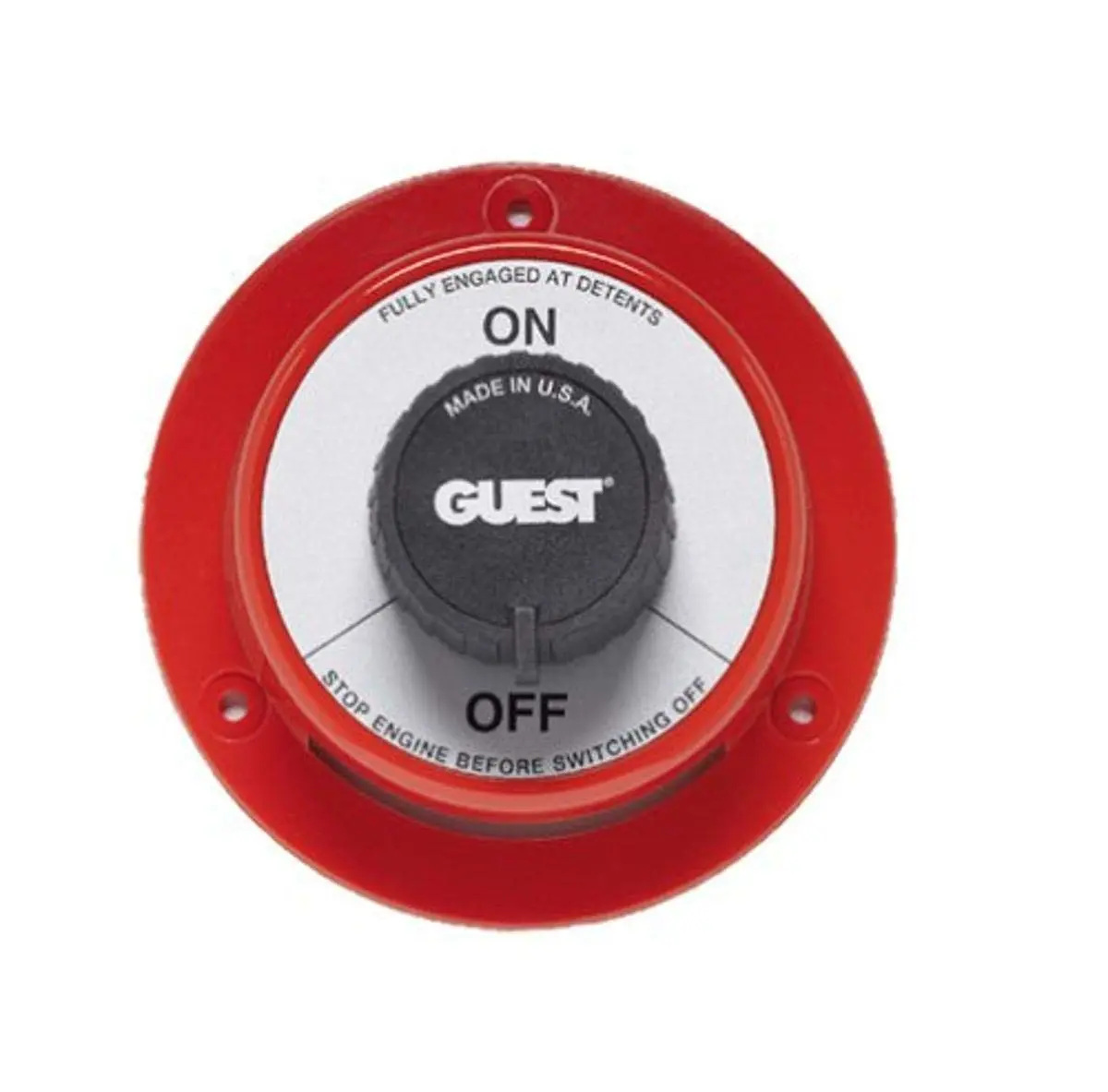 GUEST Battery Selector and On/Off Switches