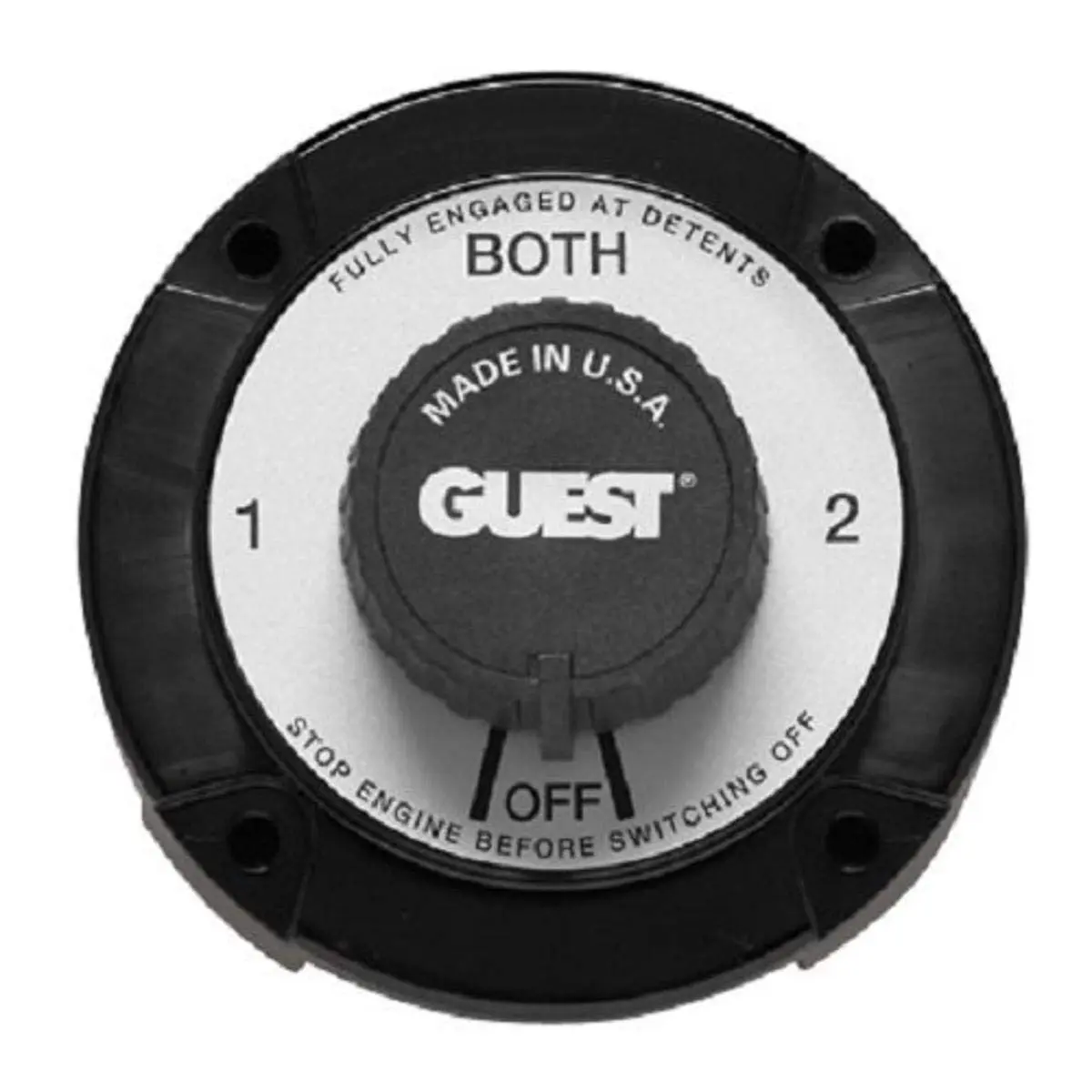 GUEST Battery Selector and On/Off Switches