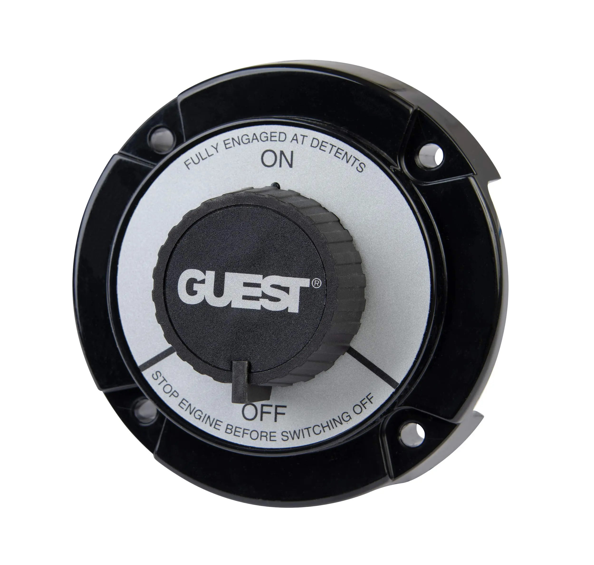 GUEST Battery Selector and On/Off Switches