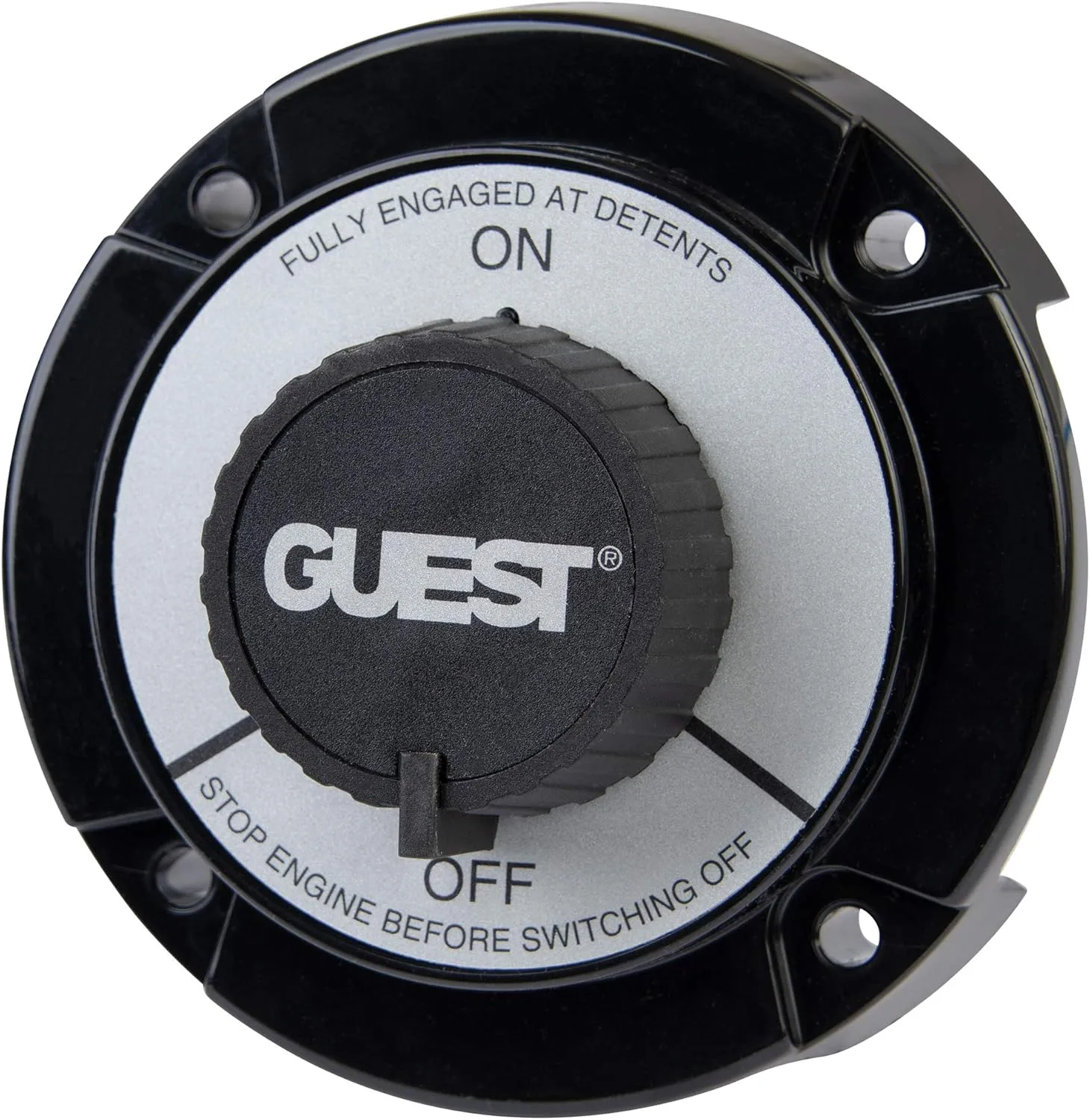GUEST Battery Selector and On/Off Switches