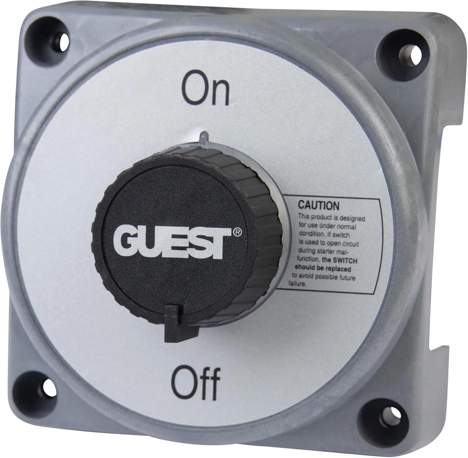 GUEST Battery Selector and On/Off Switches