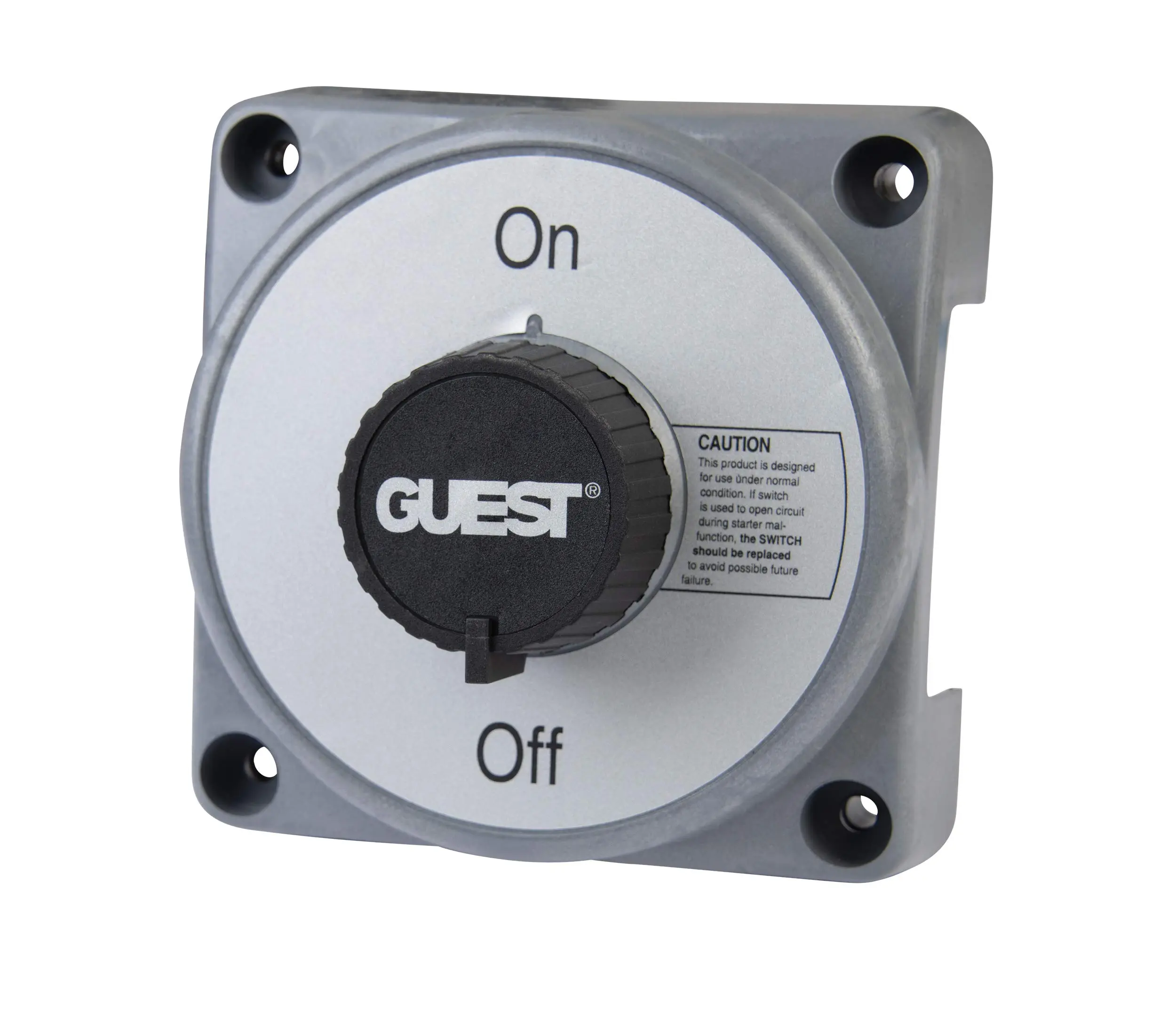 GUEST Battery Selector and On/Off Switches