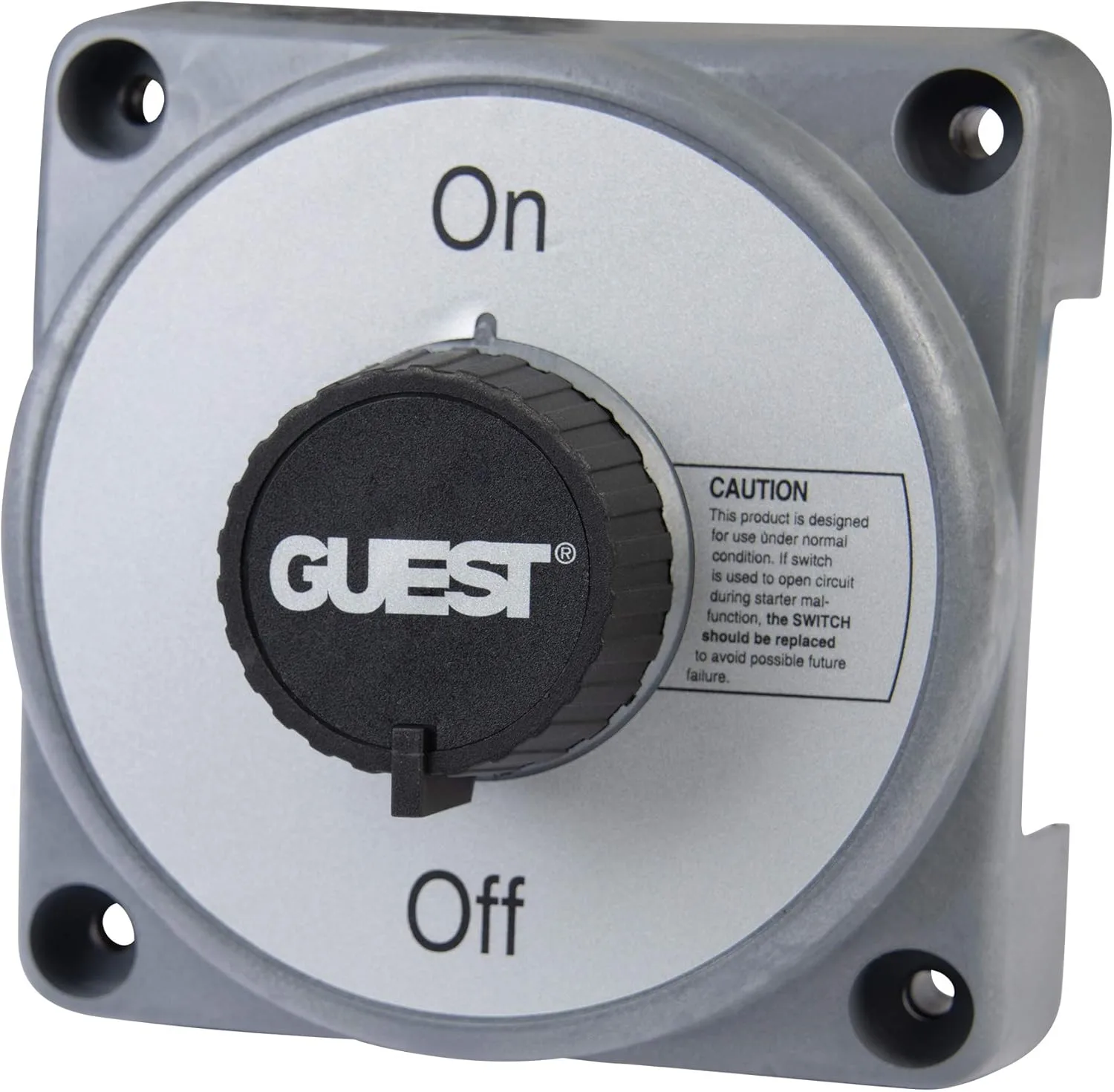 GUEST Battery Selector and On/Off Switches