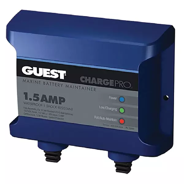 Guest 2701A Guest Maintainer, 1.5 Amp, 1 Bank, 120V