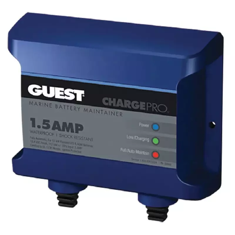 Guest 2701A Guest Maintainer, 1.5 Amp, 1 Bank, 120V