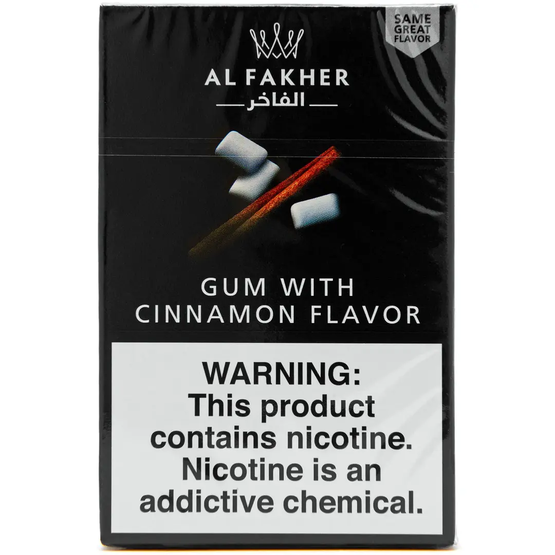 ALFAKHER - GUM CINNAMON
