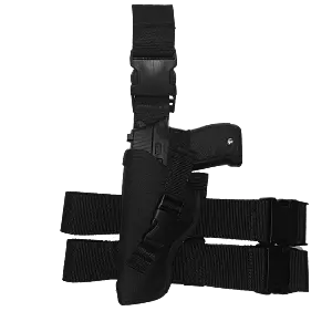 Canvas Leg Holster Right or Left Hand