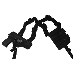 Canvas Shoulder Holster Right or Left Hand with 2 x Mag Pouches