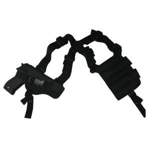 Canvas Shoulder Holster Right or Left Hand with 2 x Mag Pouches