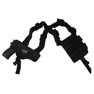 Canvas Shoulder Holster Right or Left Hand with 2 x Mag Pouches