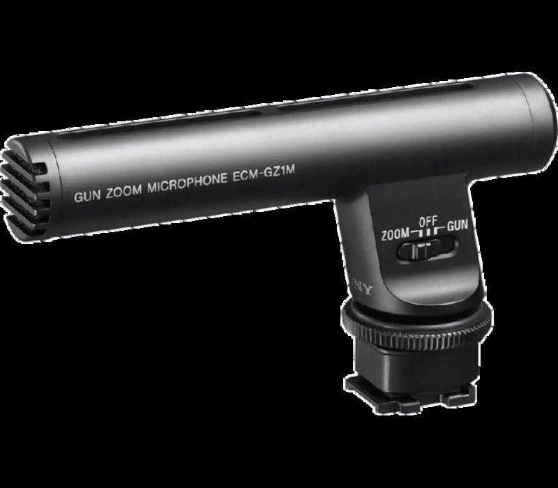Sony ECM-GZ1M Zoom Microphone for Cameras with Multi-Interface Shoe