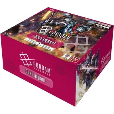 GUNDAM 0-2 DUAL IMPACT BOOSTER BOX