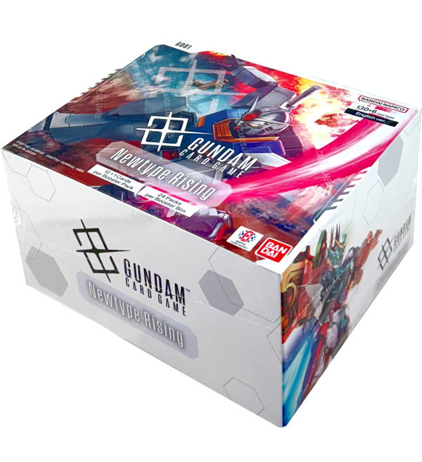 GUNDAM 0-1 NEWTYPE RISING BOOSTER BOX