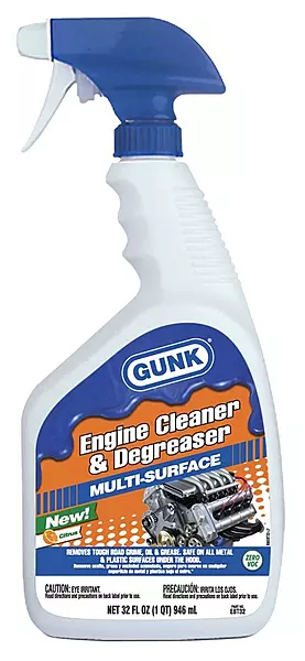 Gunk EBT32 Engine Cleaner and Degreaser - 32 oz Spray Bottle