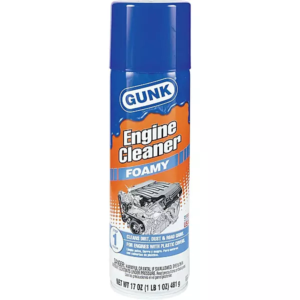 Radiator Specialty Gunk FEB1 18 Oz Engine Brite Foam Degreaser