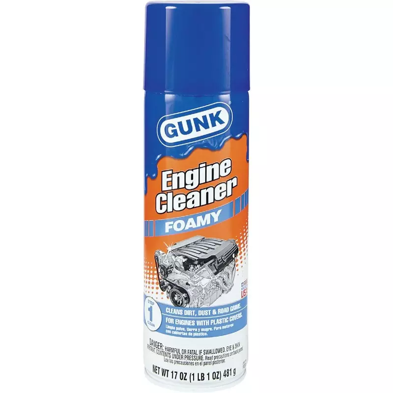 Radiator Specialty Gunk FEB1 18 Oz Engine Brite Foam Degreaser