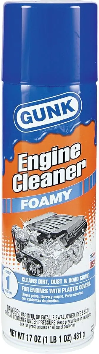 Radiator Specialty Gunk FEB1 18 Oz Engine Brite Foam Degreaser