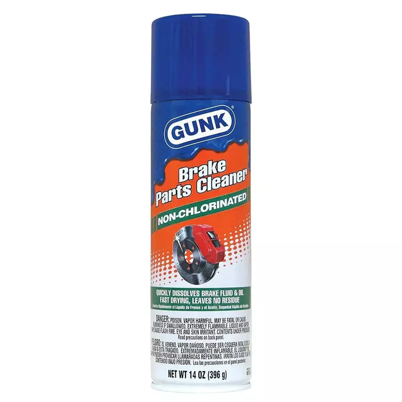 Gunk M705 Non-Chlorinated Brake Cleaner - 14 oz. no trigger 1 Each