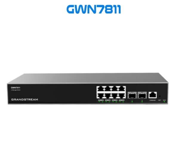 ETHERNET SWITCH GWN 7811