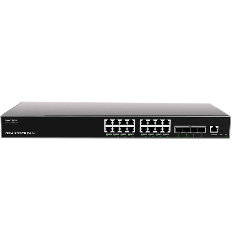 ETHERNET SWITCH GWN 7812P