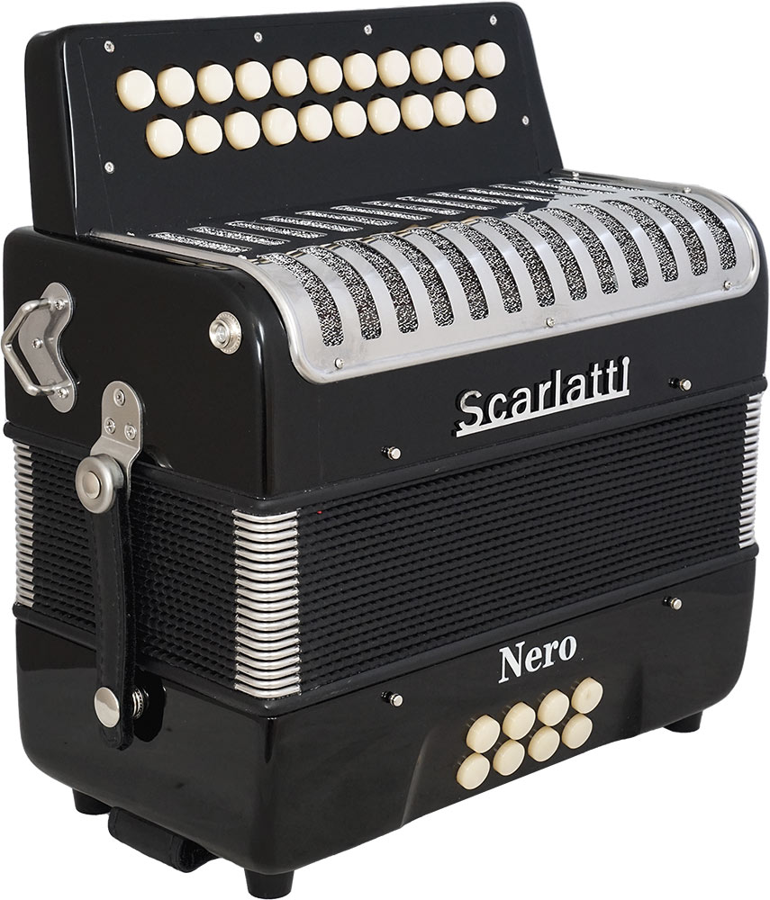 Scarlatti Nero G,C Melodeon