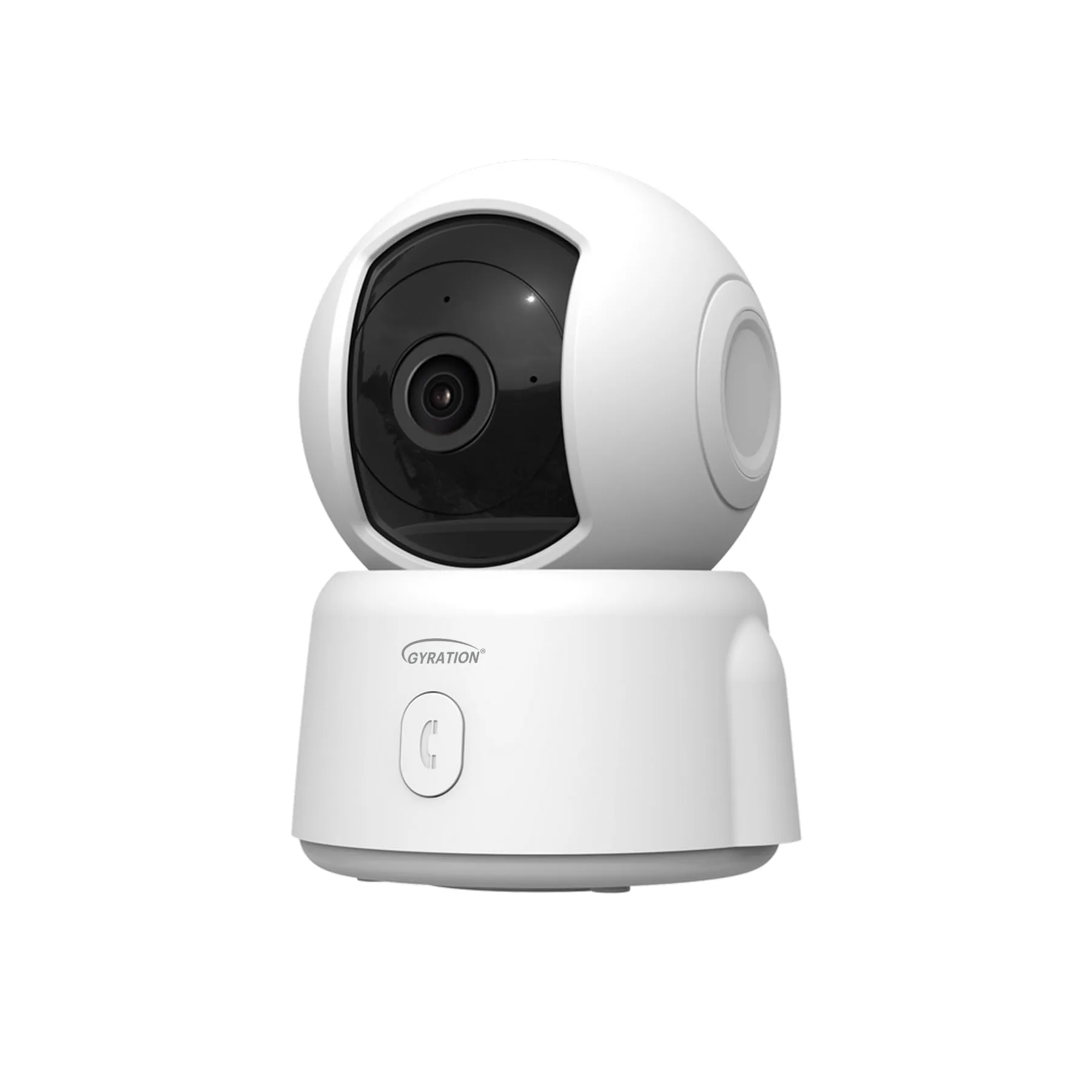 Gyration Cyberview 2000 2MP Smart WiFi Pan/Tilt Camera - White