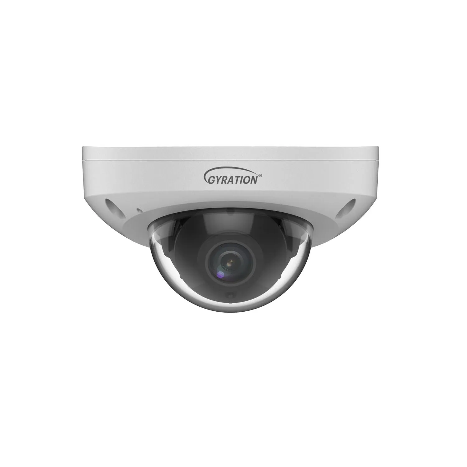 4MP Fixed Dome Security Camera CyberView-412D Outdoor Starlight Technology IK10 Vandal Proof IP67 Waterproof Smart Intrusion