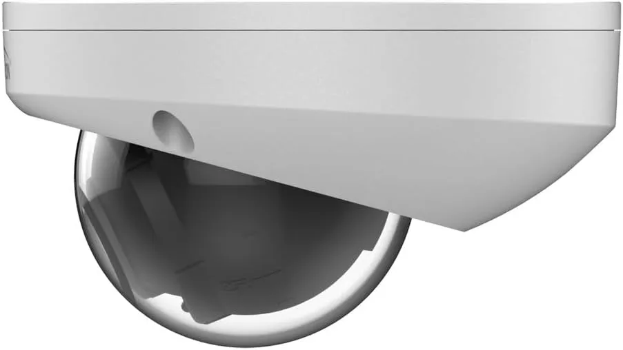 4MP Fixed Dome Security Camera CyberView-412D Outdoor Starlight Technology IK10 Vandal Proof IP67 Waterproof Smart Intrusion