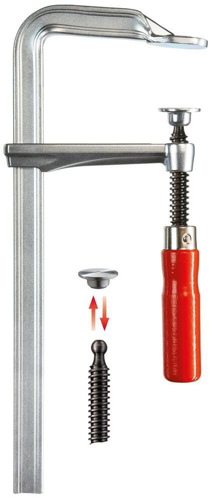 Bessey All-steel screw clamp GZ 300/120