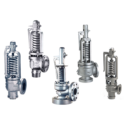 Crosby H Series Direct Spring Safety Valves