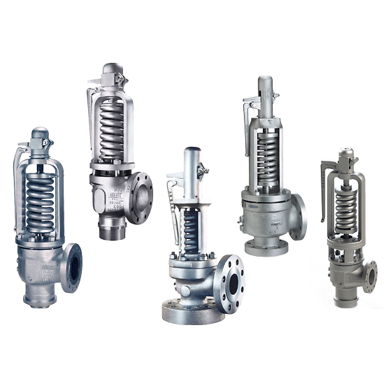 Crosby H Series Direct Spring Safety Valves