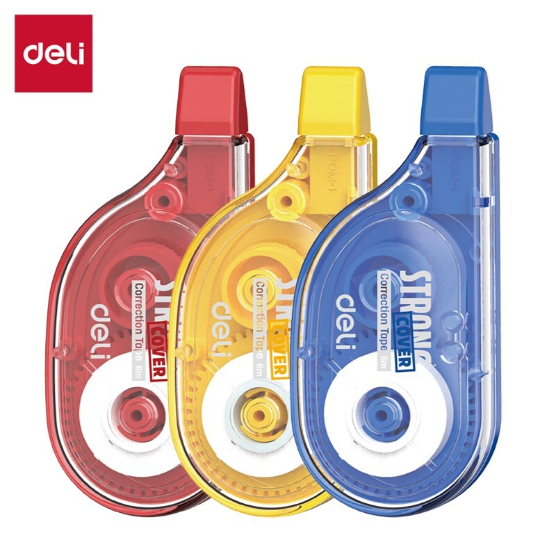DELI H08A CORRECTION TAPE 5MM×6M