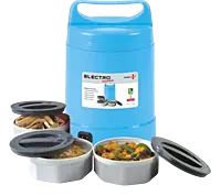Electro Power: Electric Lunch box with Auto-cut function