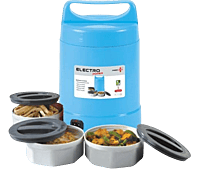 Electro Power: Electric Lunch box with Auto-cut function