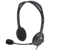 HEADSET LOGITECH 981-000594 H111