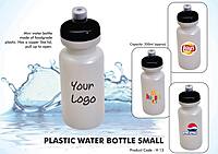 Plastic Water Bottle Small