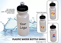 Plastic Water Bottle Small