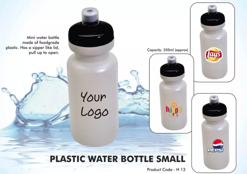 Plastic Water Bottle Small