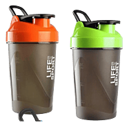 Shake n Take: Mini shaker with Handle