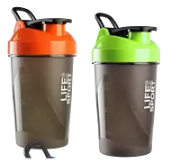 Shake n Take: Mini shaker with Handle